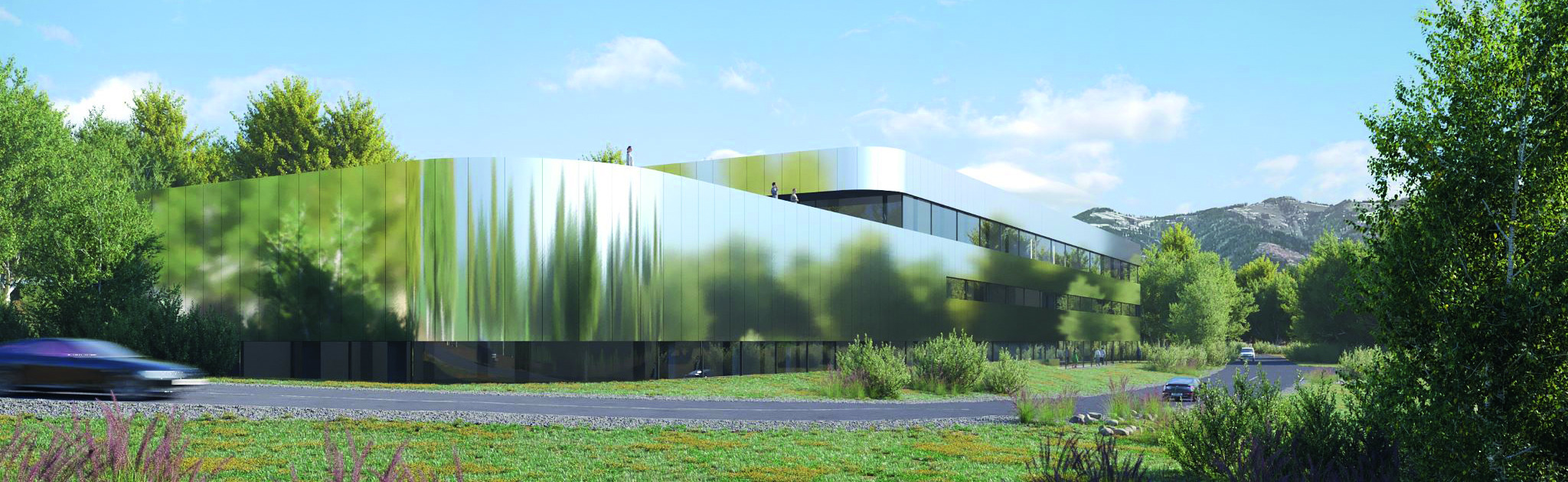 L'edificio della Pankl Academy, progettato per favorire l'apprendimento e lo sviluppo all'interno dell'azienda, esemplifica l'impegno di Pankl nella formazione della prossima generazione di ingegneri