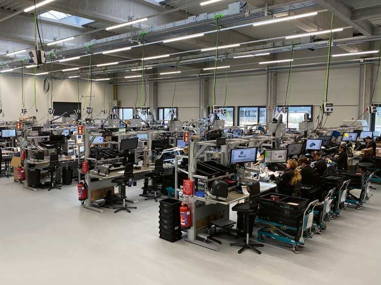 Producción de Energía de Batería