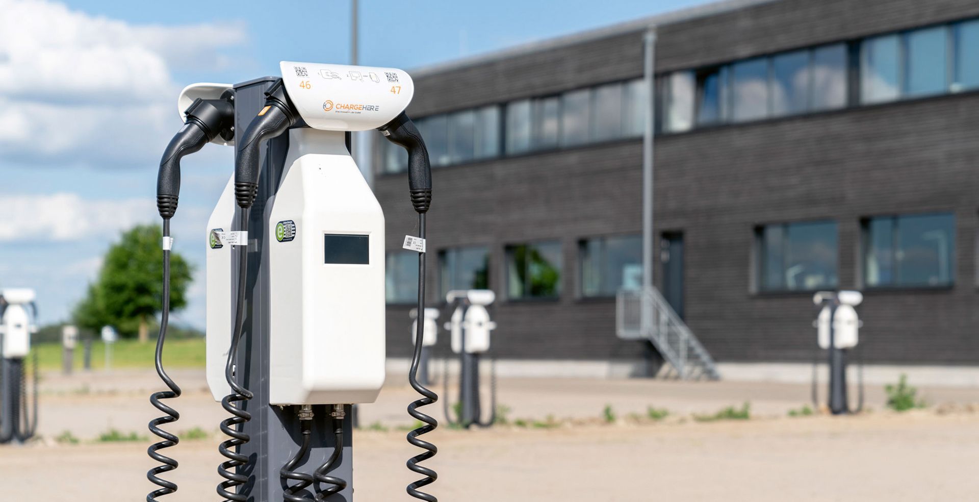 Points de recharge ChargeHere GmbH