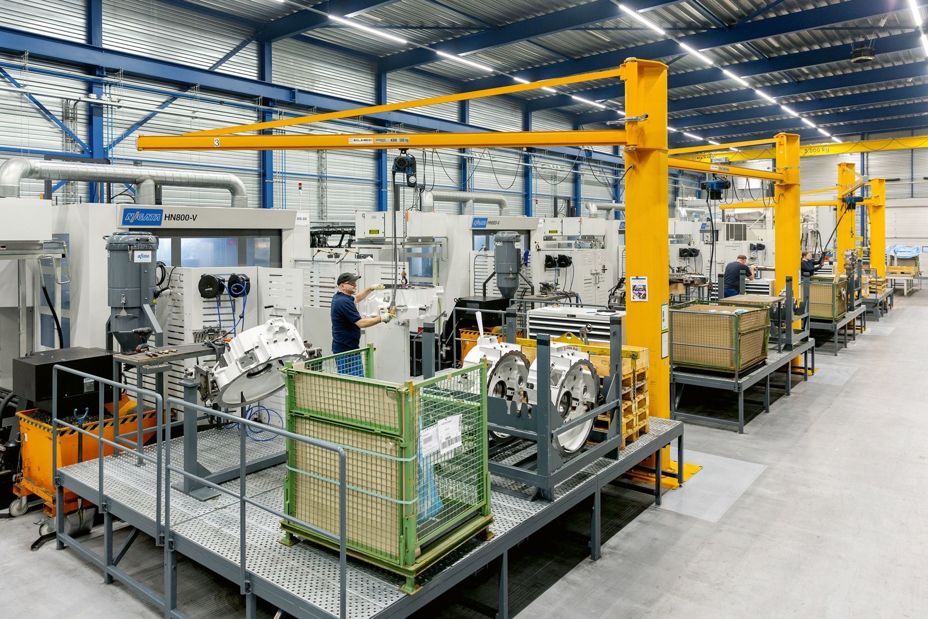 Doesburg Components B.V. Moderne Installatie