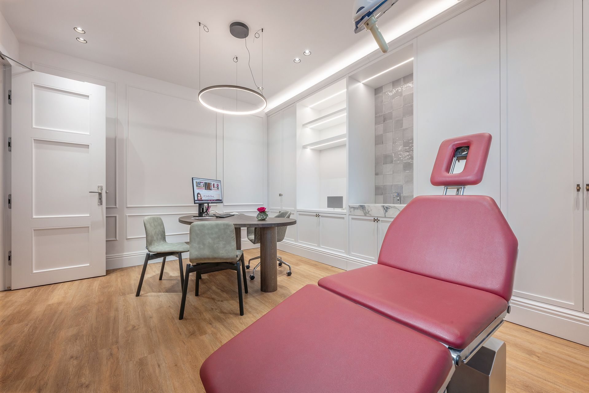 Rosenparkklinik GmbH Sala de tratamiento