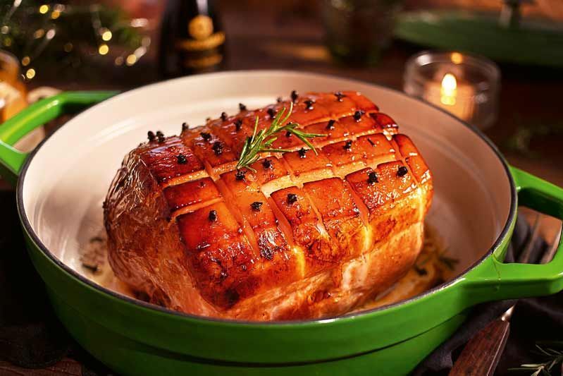 Kikkoman - Mézzel és szójaszósszal ízesített sonka