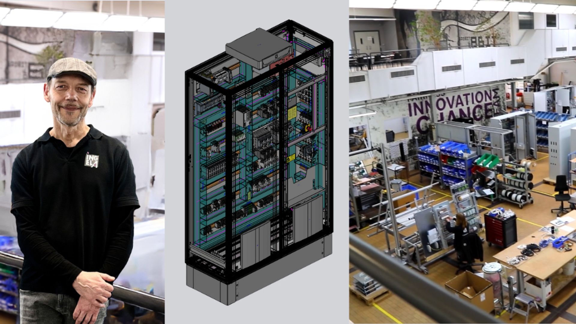 INGELA Ingenieurgesellschaft für elektrotechnische Ausrüstung mbH Szekrények