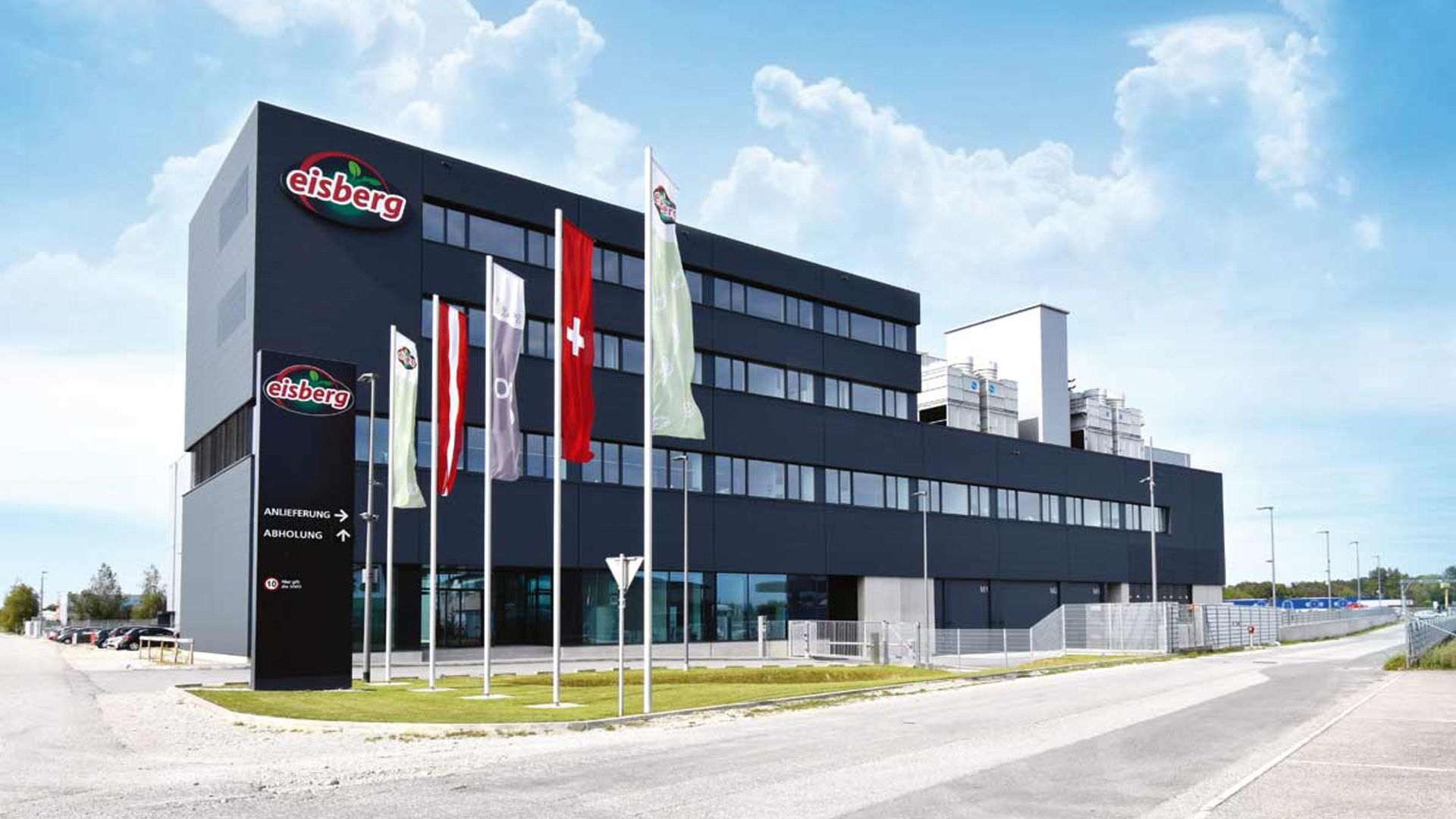 Siedziba firmy Eisberg Austria