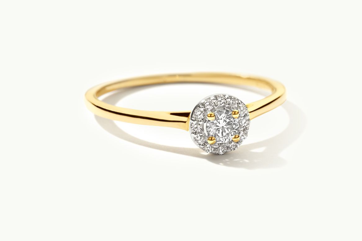 Venson Amsterdam BV Pierścionek z diamentem