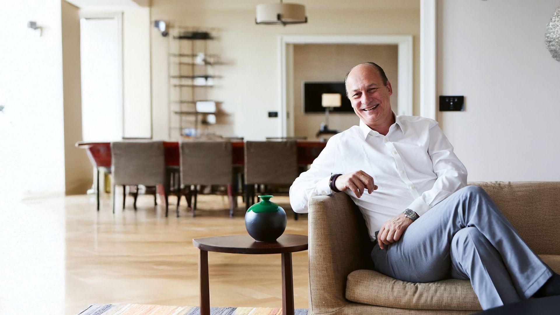 BurnusCare GmbH Frank Heller, ügyvezető igazgató és tulajdonos