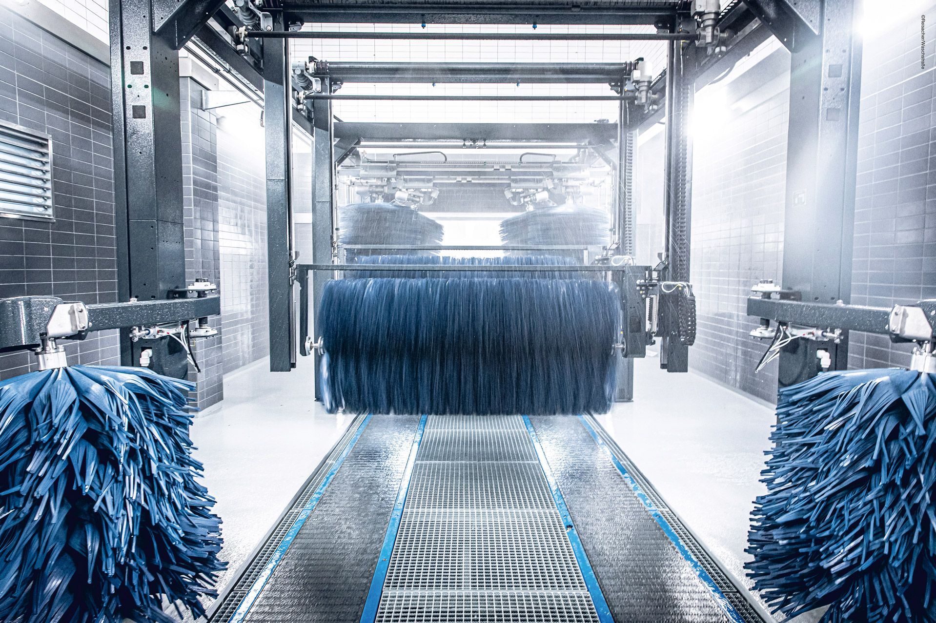 WashTec AG Processo di Lavaggio