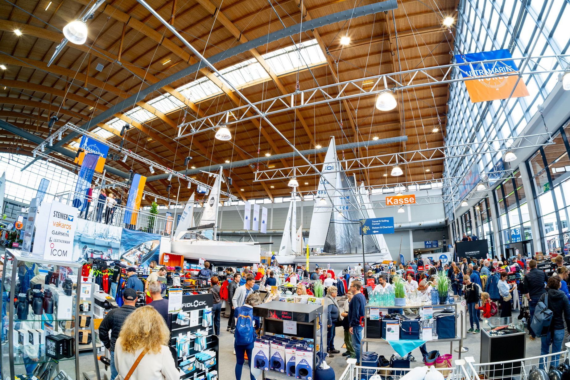 Padiglione della INTERBOOT 2025 a Friedrichshafen