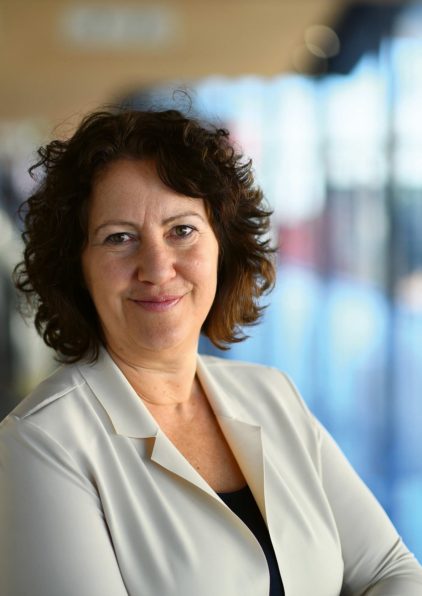 Nicole Stein, Geschäftsführerin der Melles & Stein Messe-Service GmbH