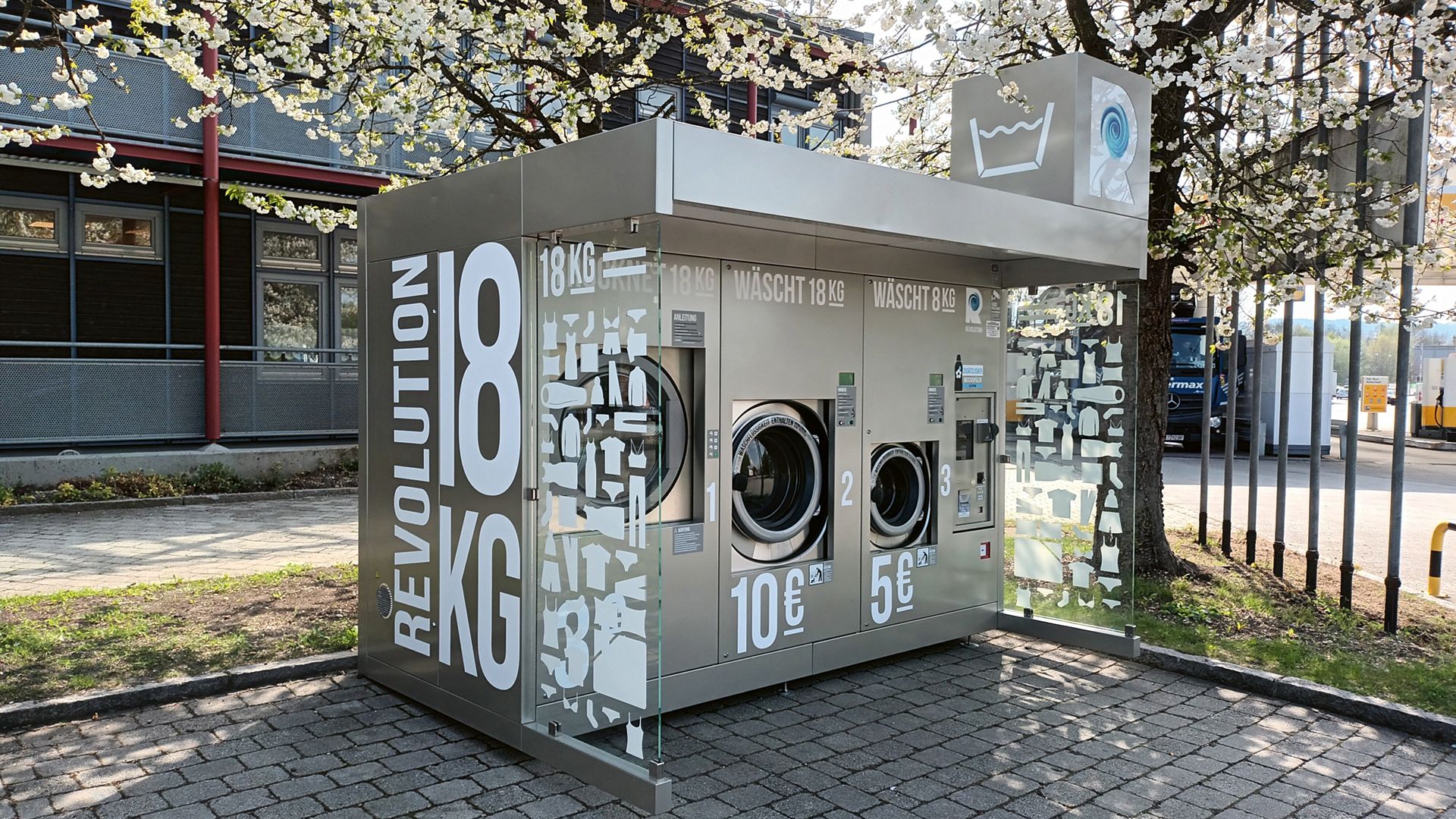 ME Group GmbH 190 Waschstationen