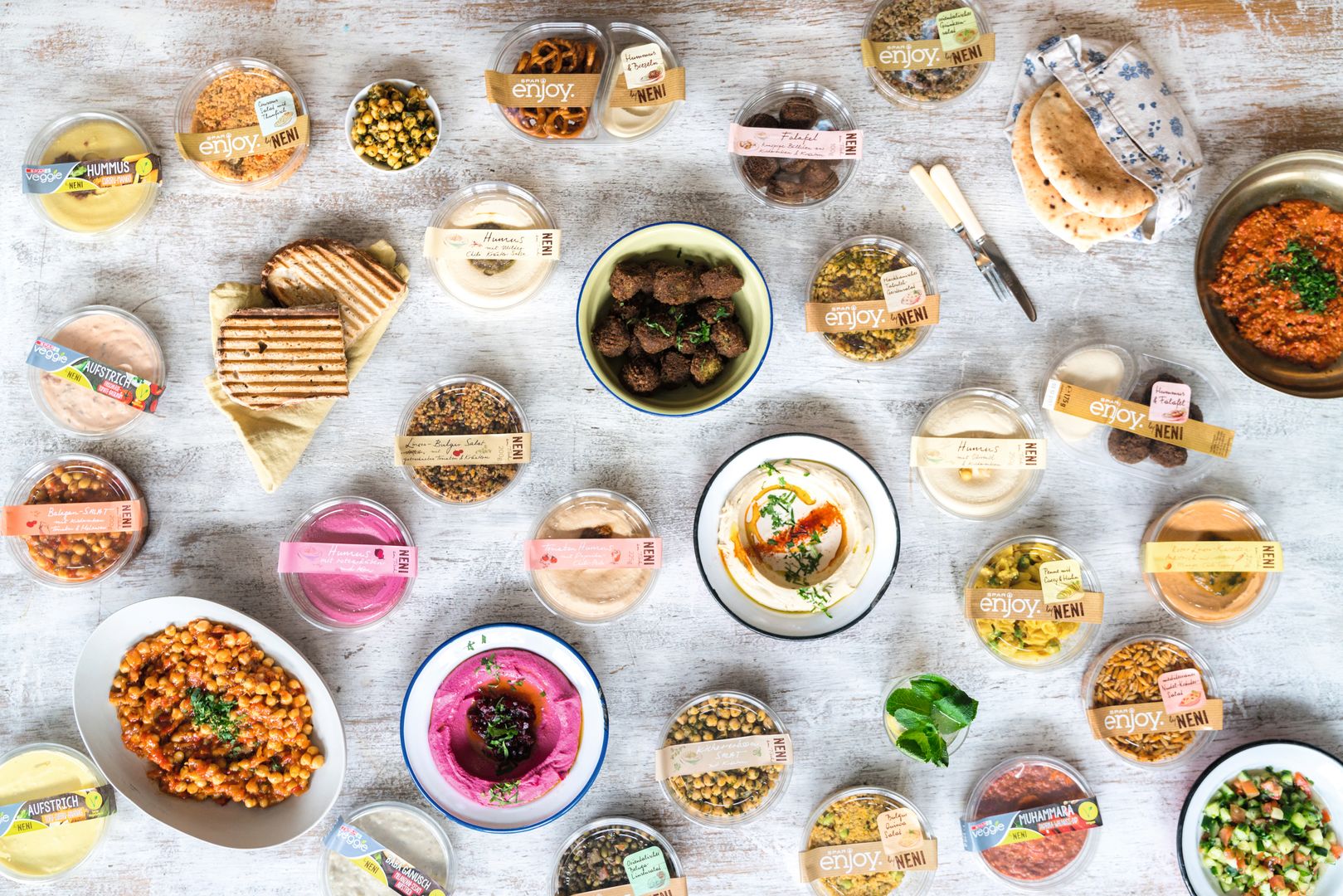 Construit sur la saveur, animé par le cœur