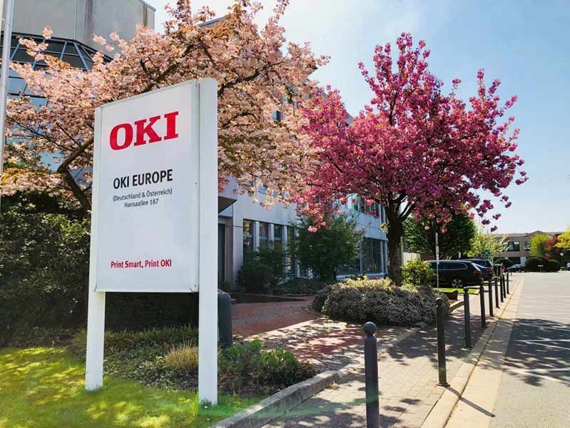 Sede OKI a Düsseldorf