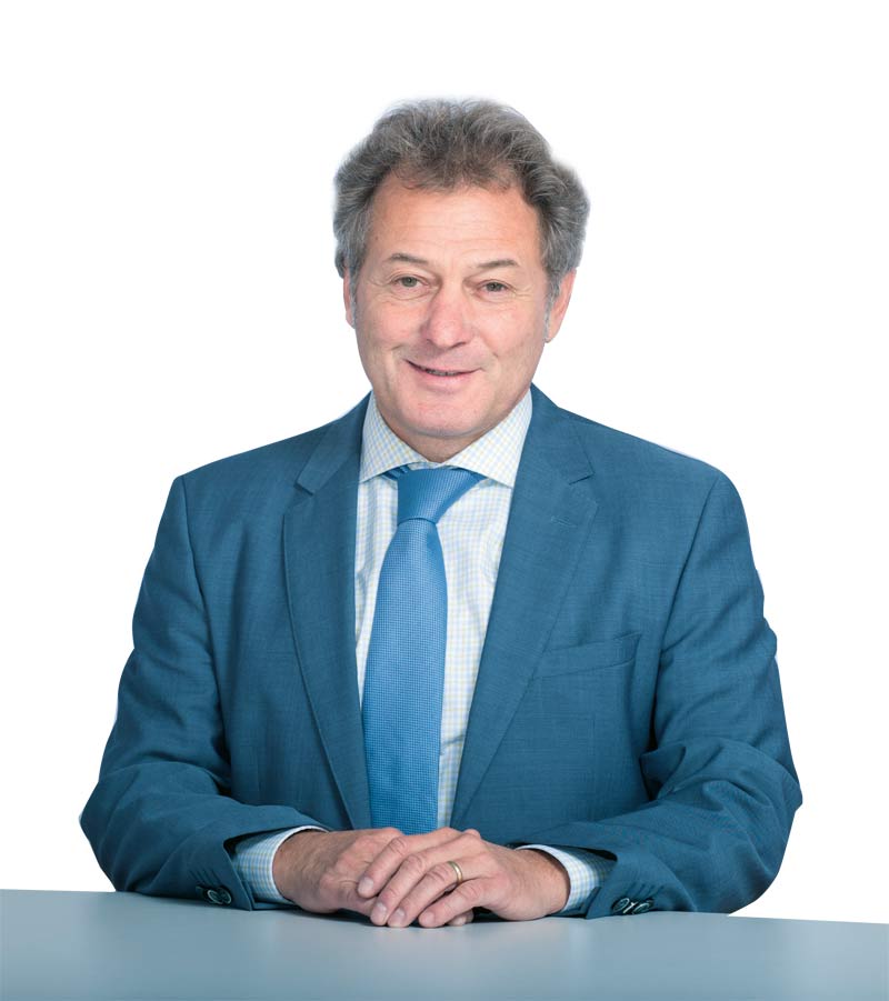 Andreas Krieg, Managing Director and Owner of KRIEG Industriegeräte GmbH & Co. KG