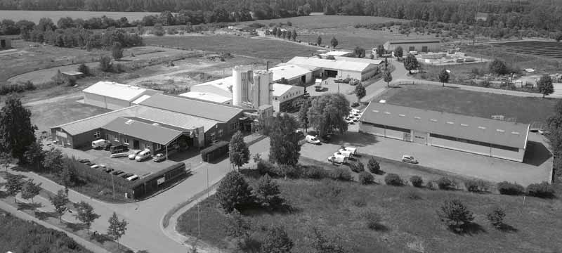 Het hoofdkantoor van KUBASCH Ramen & Deuren GmbH in Mirow