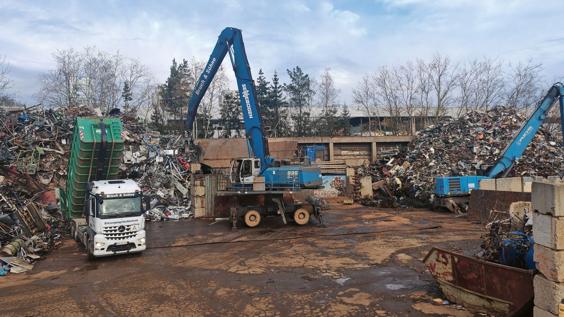 Bruch & Söhne GmbH & Co. KG Scrap Delivery