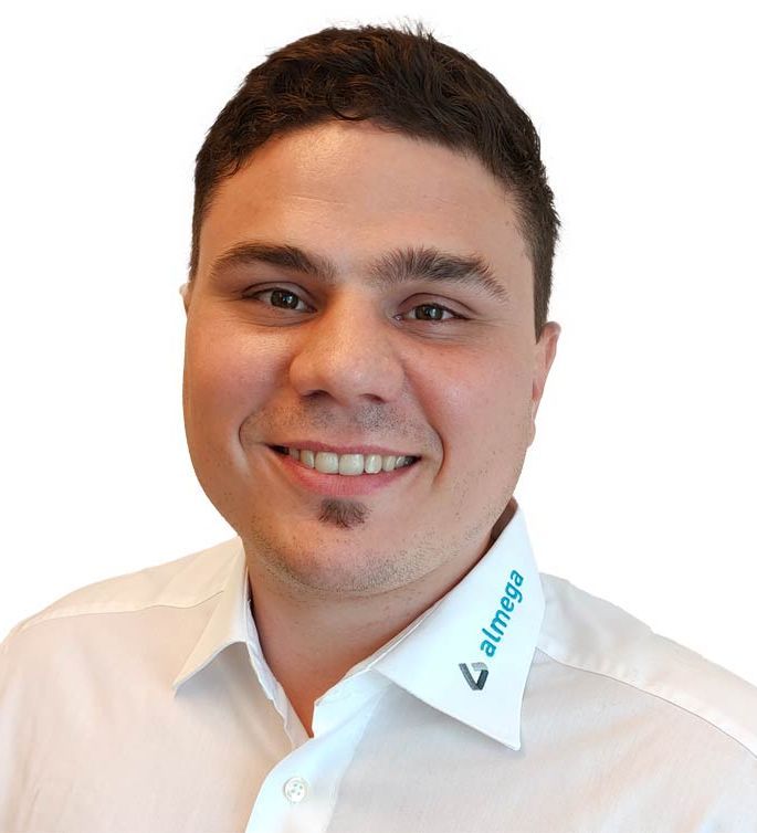 Joachim With, CEO y propietario de Almega Metalltechnik AG