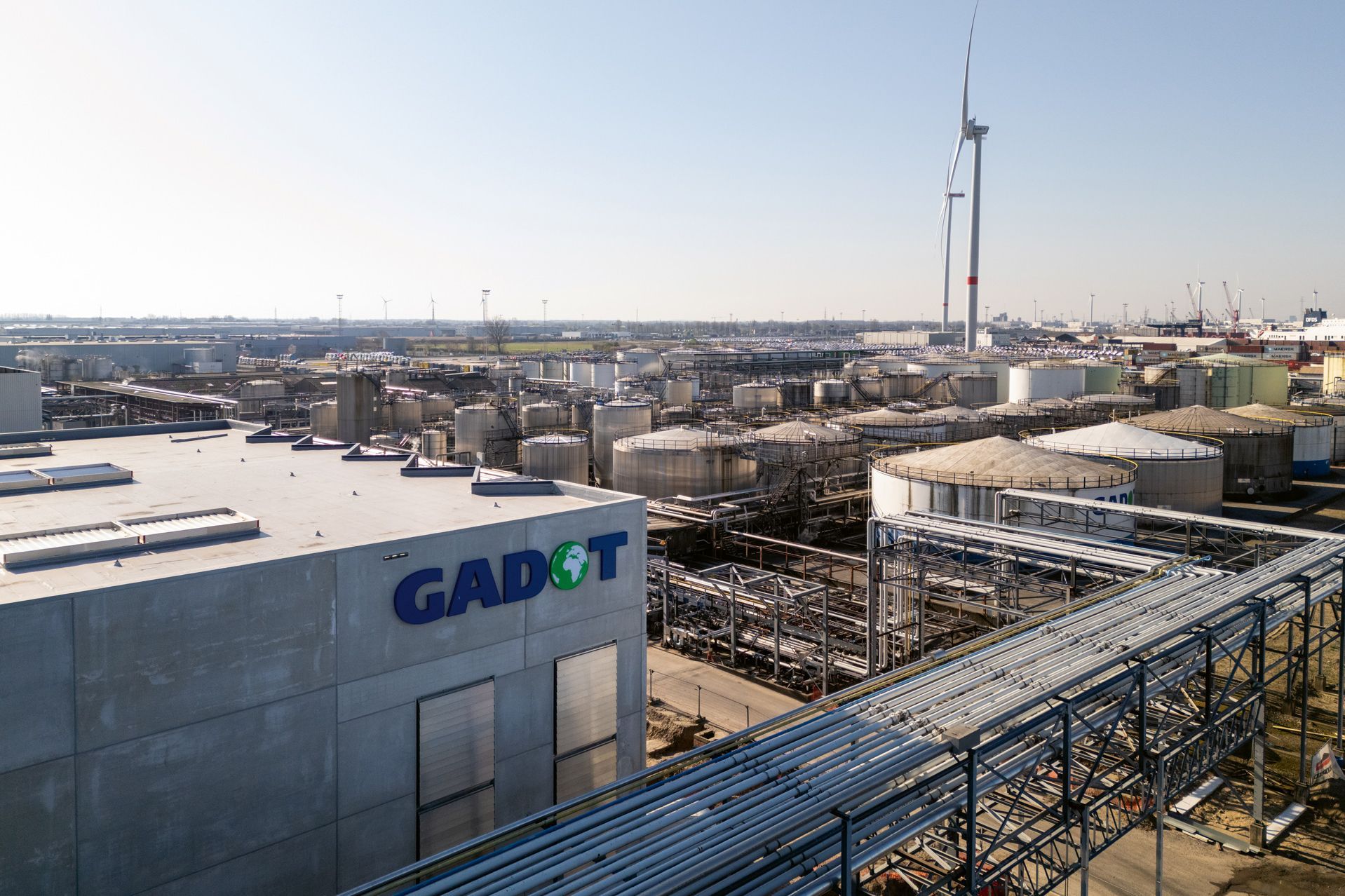 Gadot Belgium BV Site