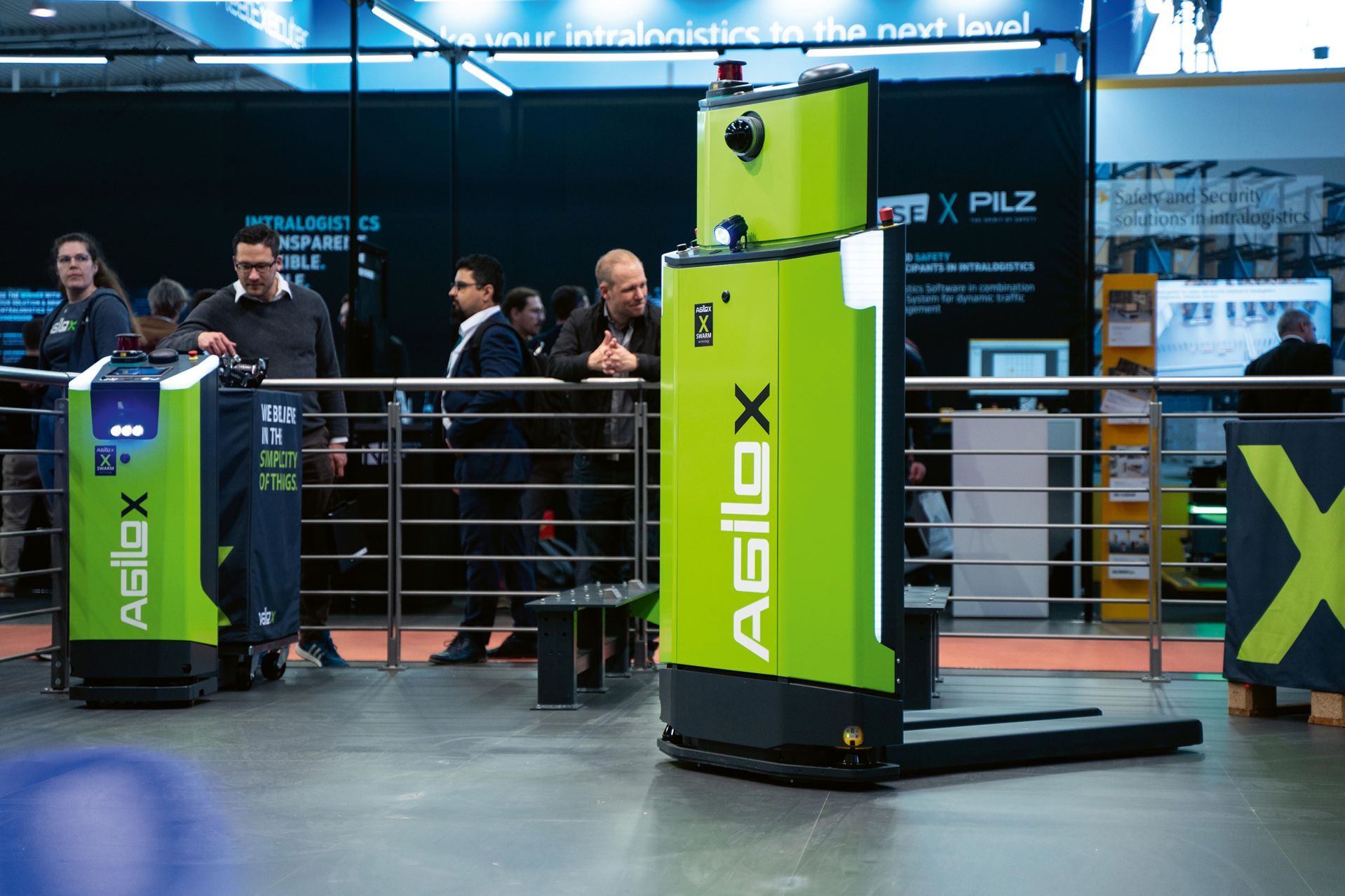 AGILOX Services GmbH LogiMAT