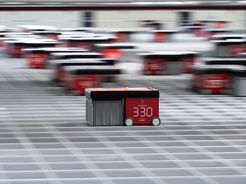 Uno sguardo al magazzino automatizzato di L-SHOP-TEAM: logistica efficiente, alta disponibilità di prodotti e processi rapidi