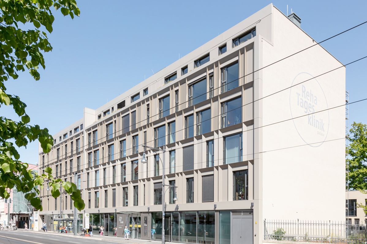 Grupo Empresarial Michels Clínica de Rehabilitación Diurna Berlín-Pankow