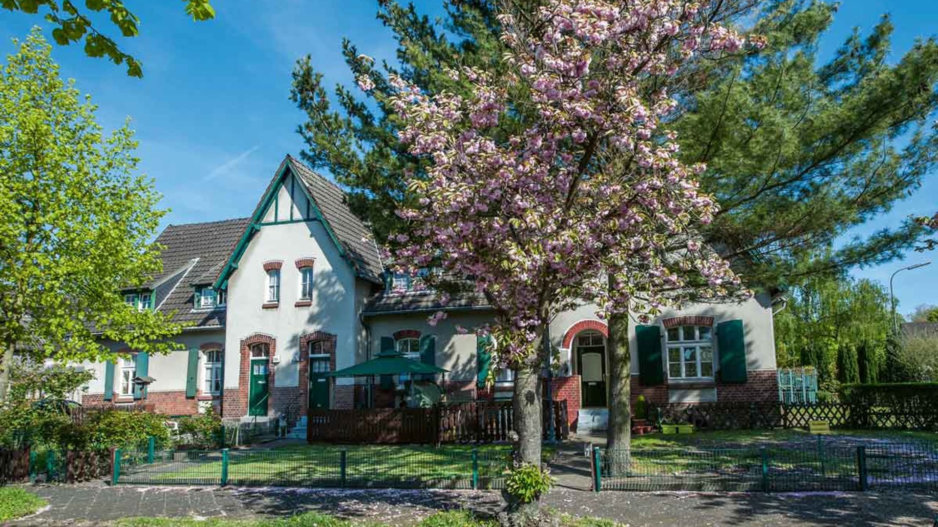 Wohungsbau Stadt Moers GmbH - ancienne colonie minière dans le quartier de Meerbeck