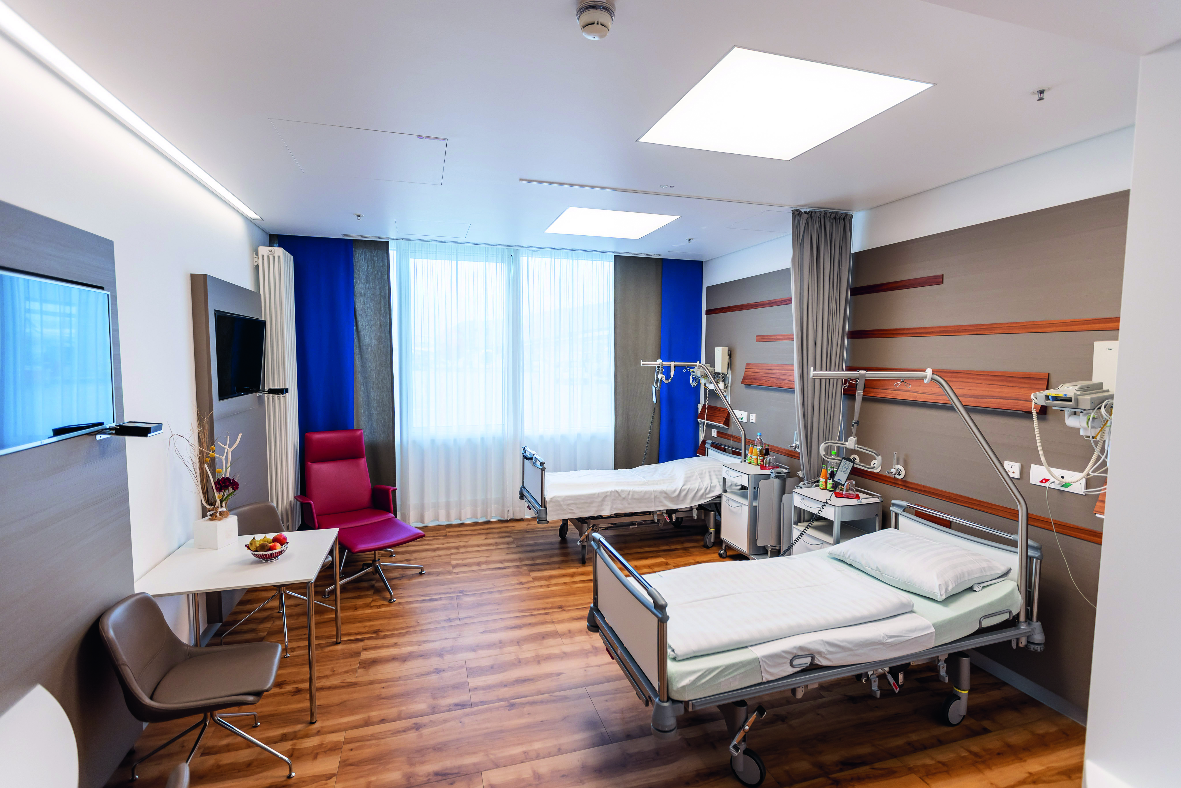 Medicare München Repülőtér Orvosi Központ GmbH Betegek szobája