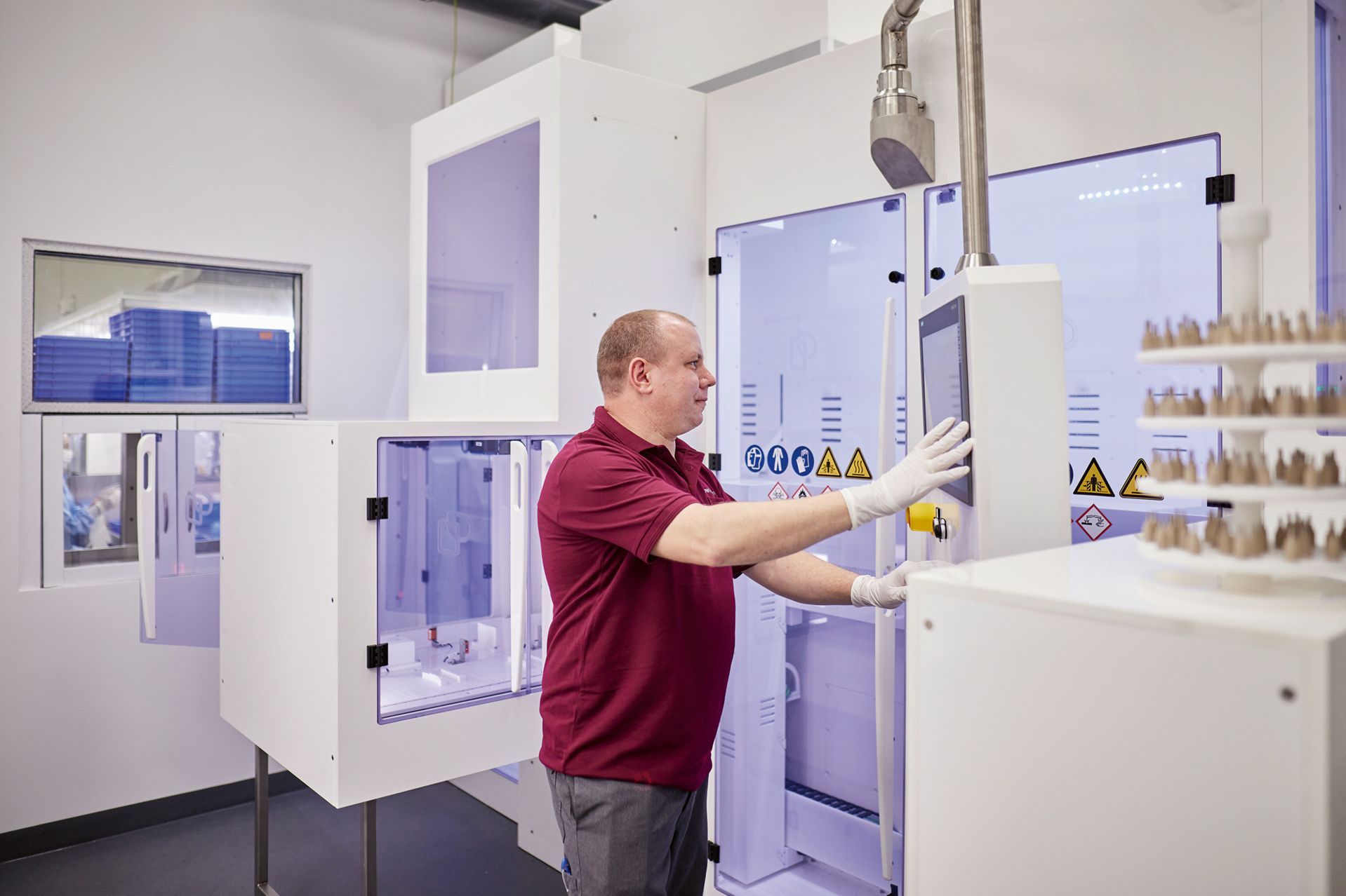 CPM Precision GmbH Automatisation du nettoyage