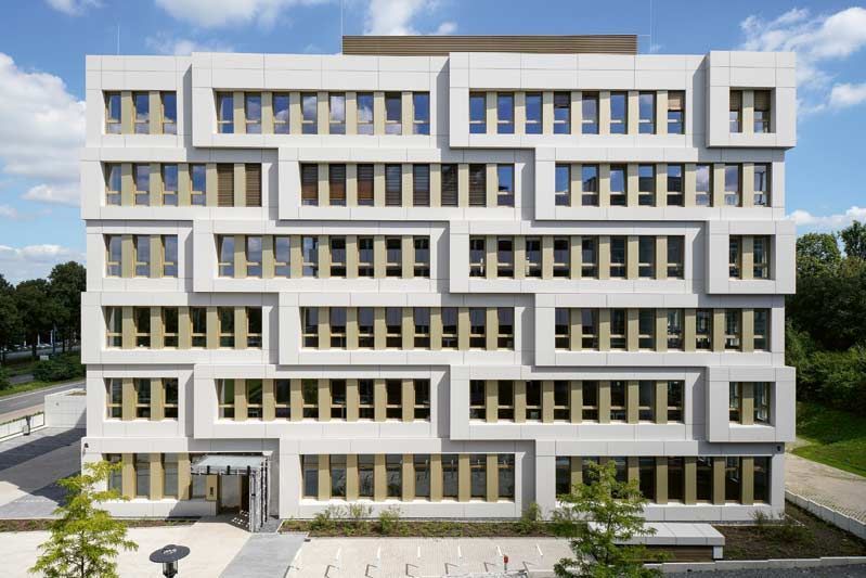Bâtiment de bureaux Kemper · Steiner & Partner