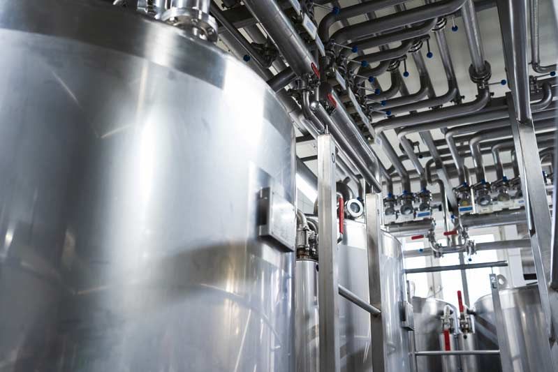 Instalación de Alimentos de Ostthüringen Gera Sistema de Calderas