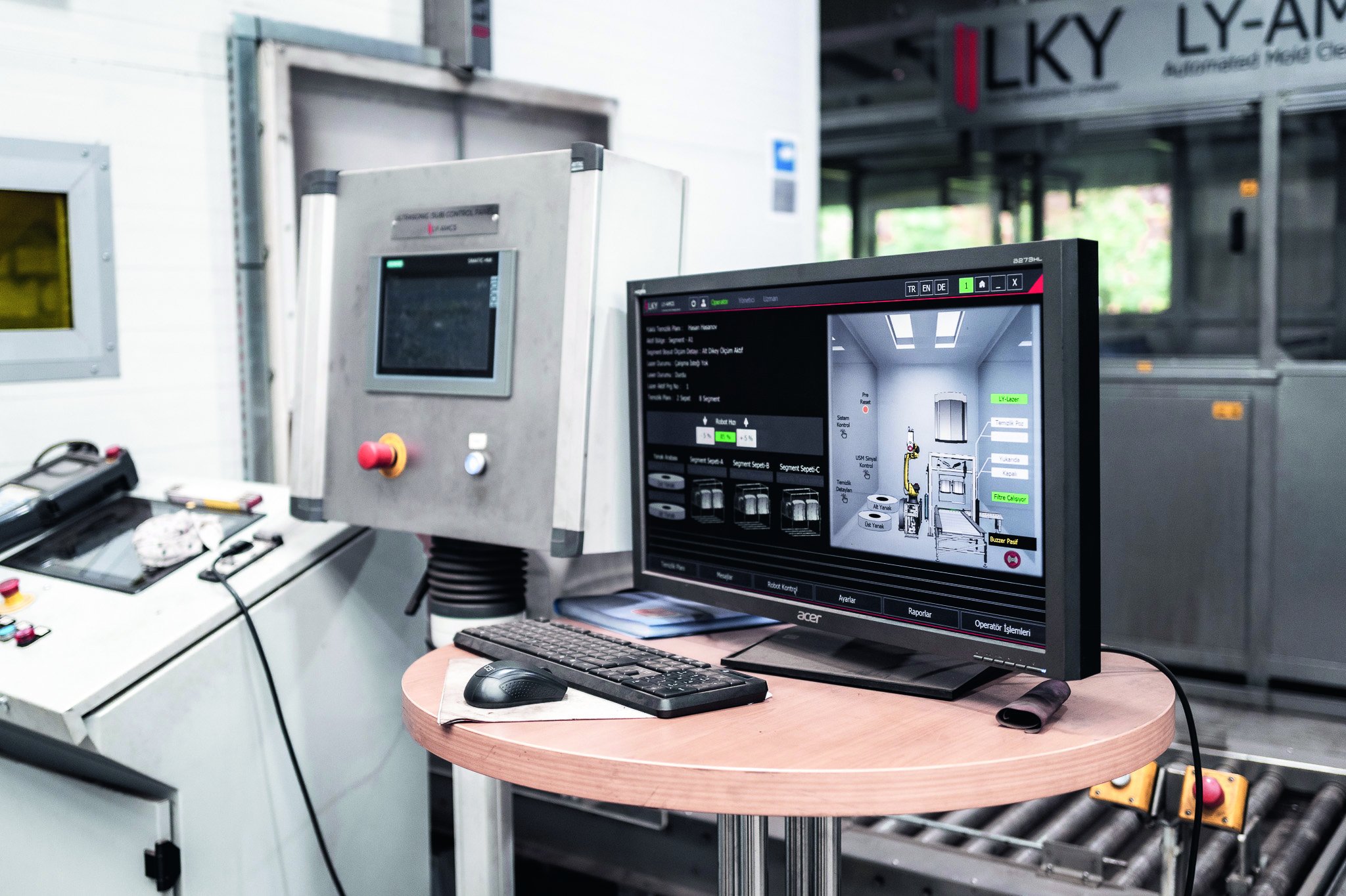 LY-Holding GmbH laser system