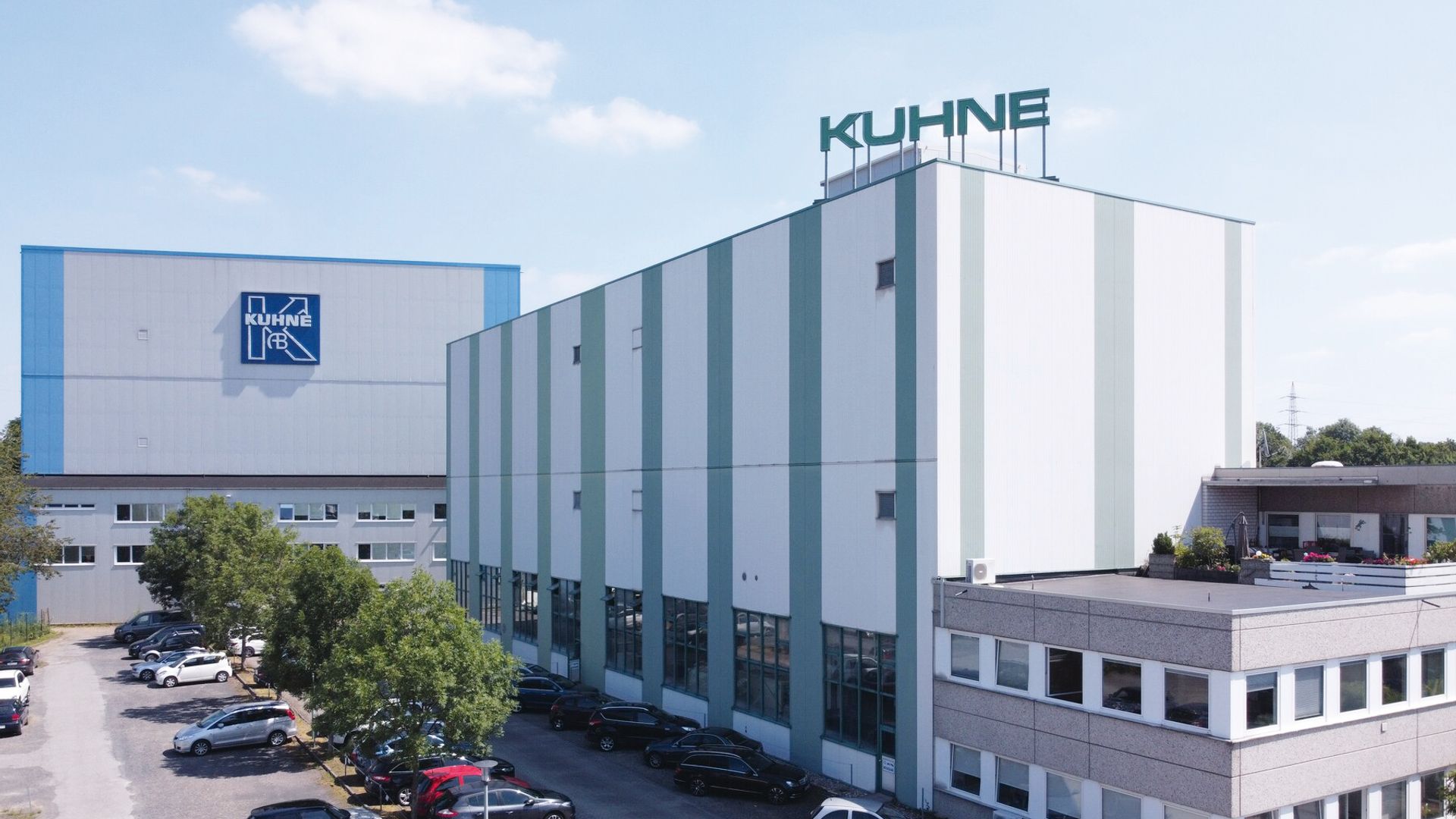 Kuhne GmbH Sitz des Unternehmens nahe Siegburg