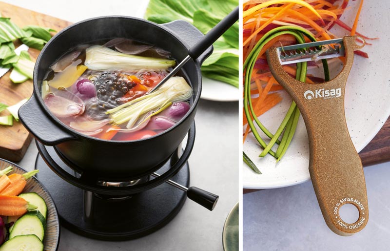 KISAG AG - Safety Gas Burners and Economical Peelers