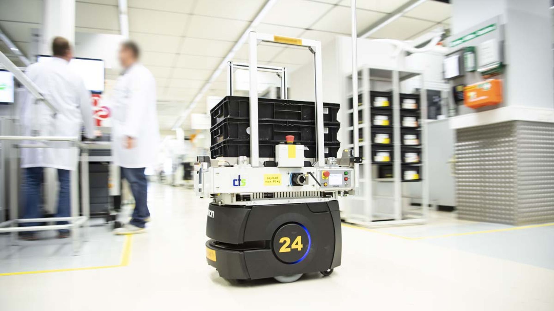 cts robot mobile