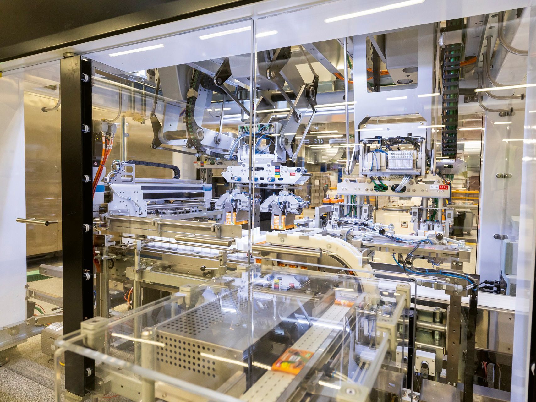 Confezionamento Ritter Sport