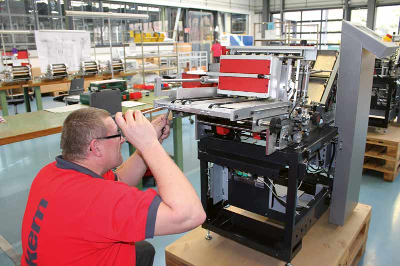 Kern AG - Karbantartás