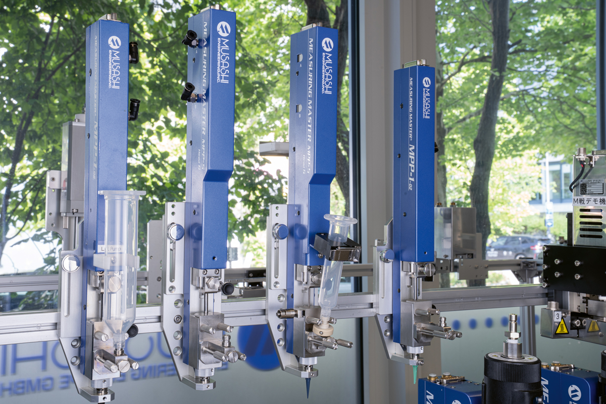 Ready-to-use, high-precision pumping systems