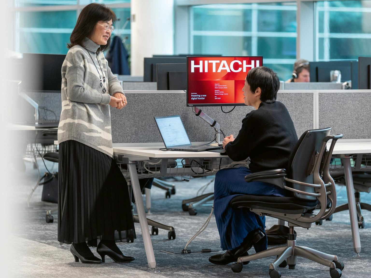 Hitachi Solutions Germany GmbH Austausch