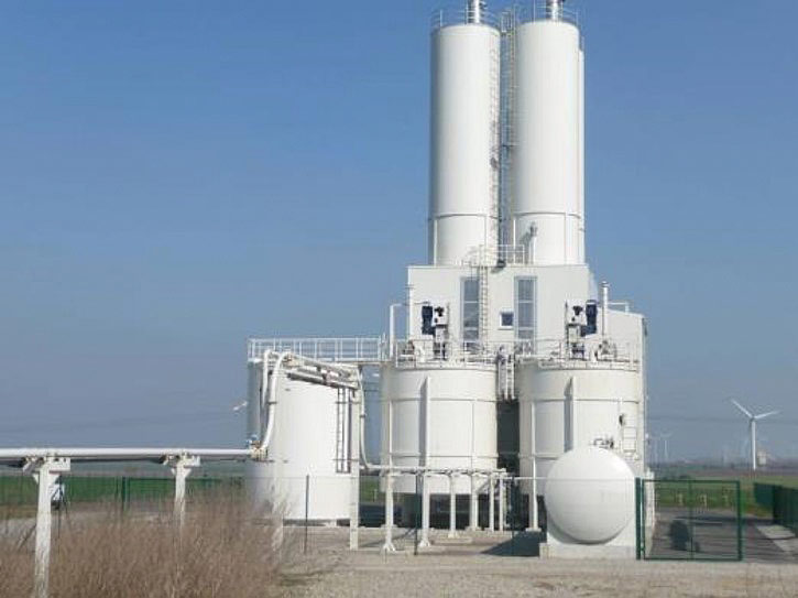 Installation d'injection de pâte MINERALplus