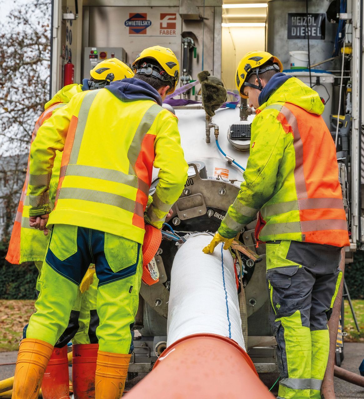 Swietelsky-Faber GmbH Sanierung