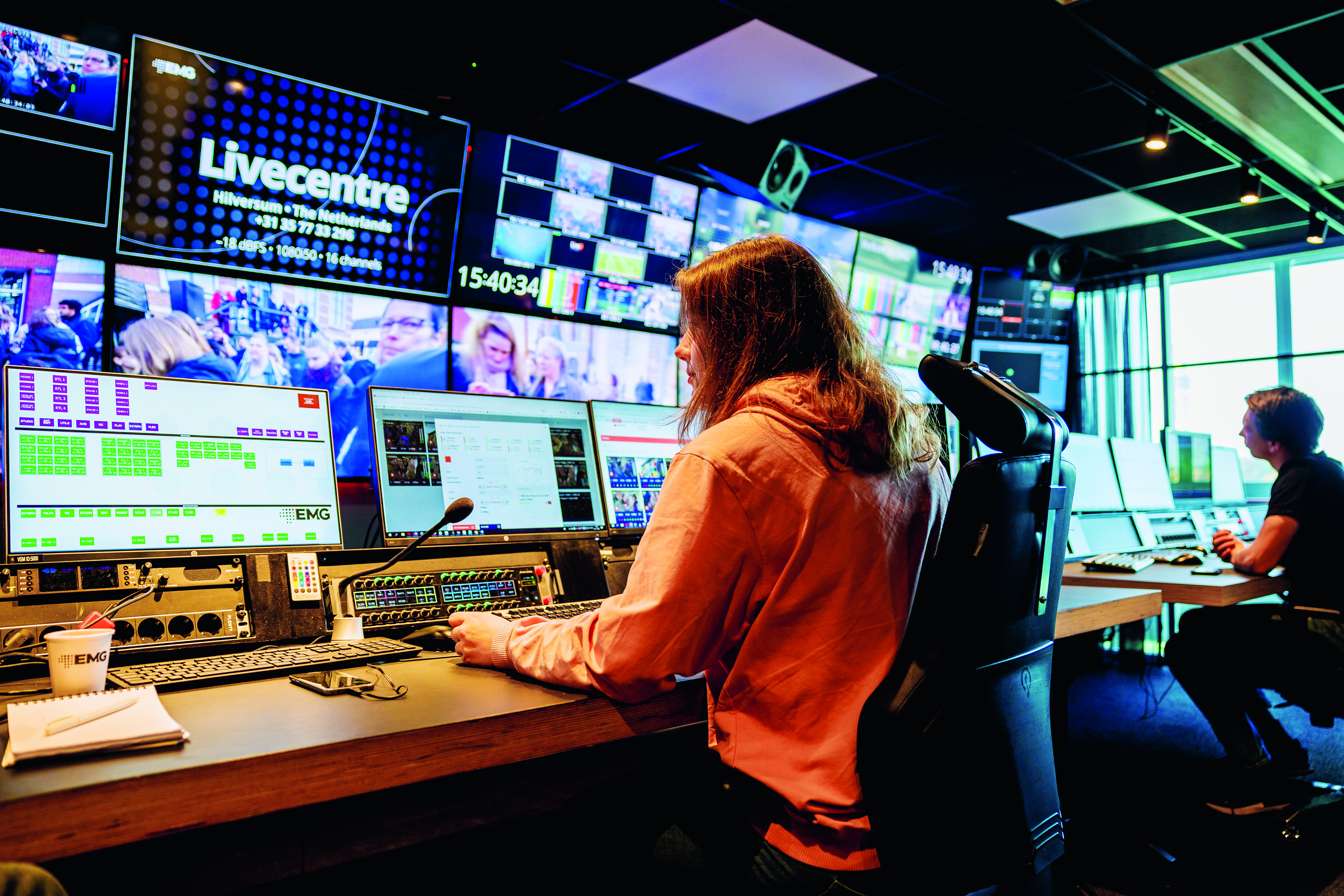 Modern sugárzástechnológia a legmagasabb szinten: A Gravity Media Belgium összetett élő produkciókat szolgáltat világszerte műsorszolgáltatóknak, sporteseményeknek és nemzetközi intézményeknek