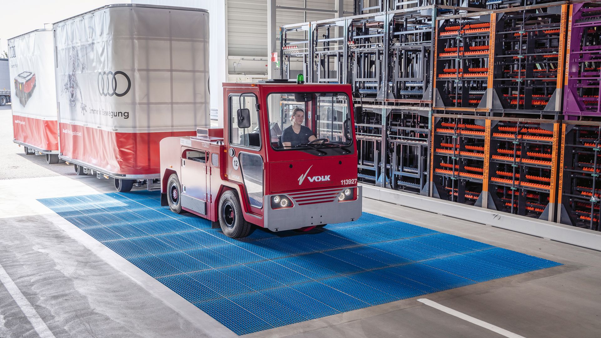 Sistema ProfilGate® de HEUTE Maschinenfabrik GmbH & Co. KG