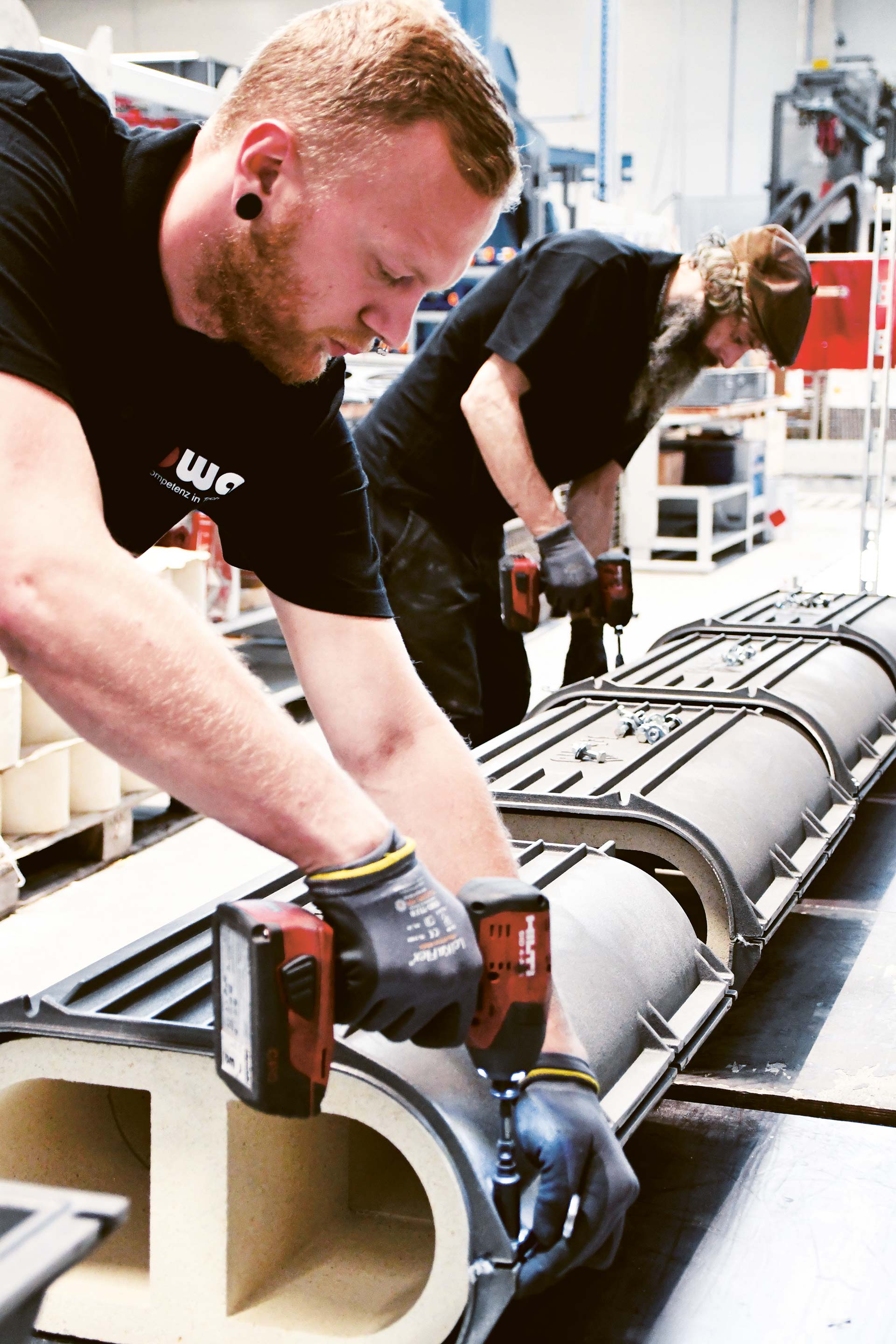 Camina & Schmid Feuerdesign und Technik GmbH & Co. KG Productie