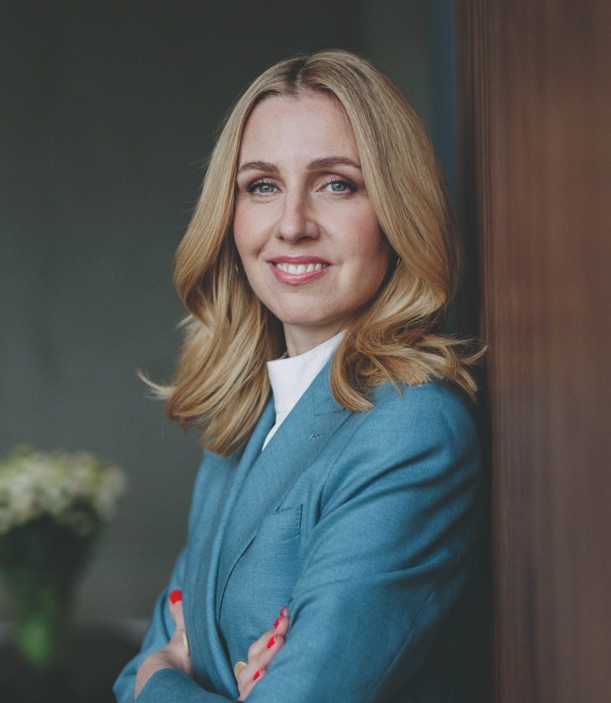 Dra. Adriana Kiędzierska-Mencfeld, directora ejecutiva de Rezon Bio