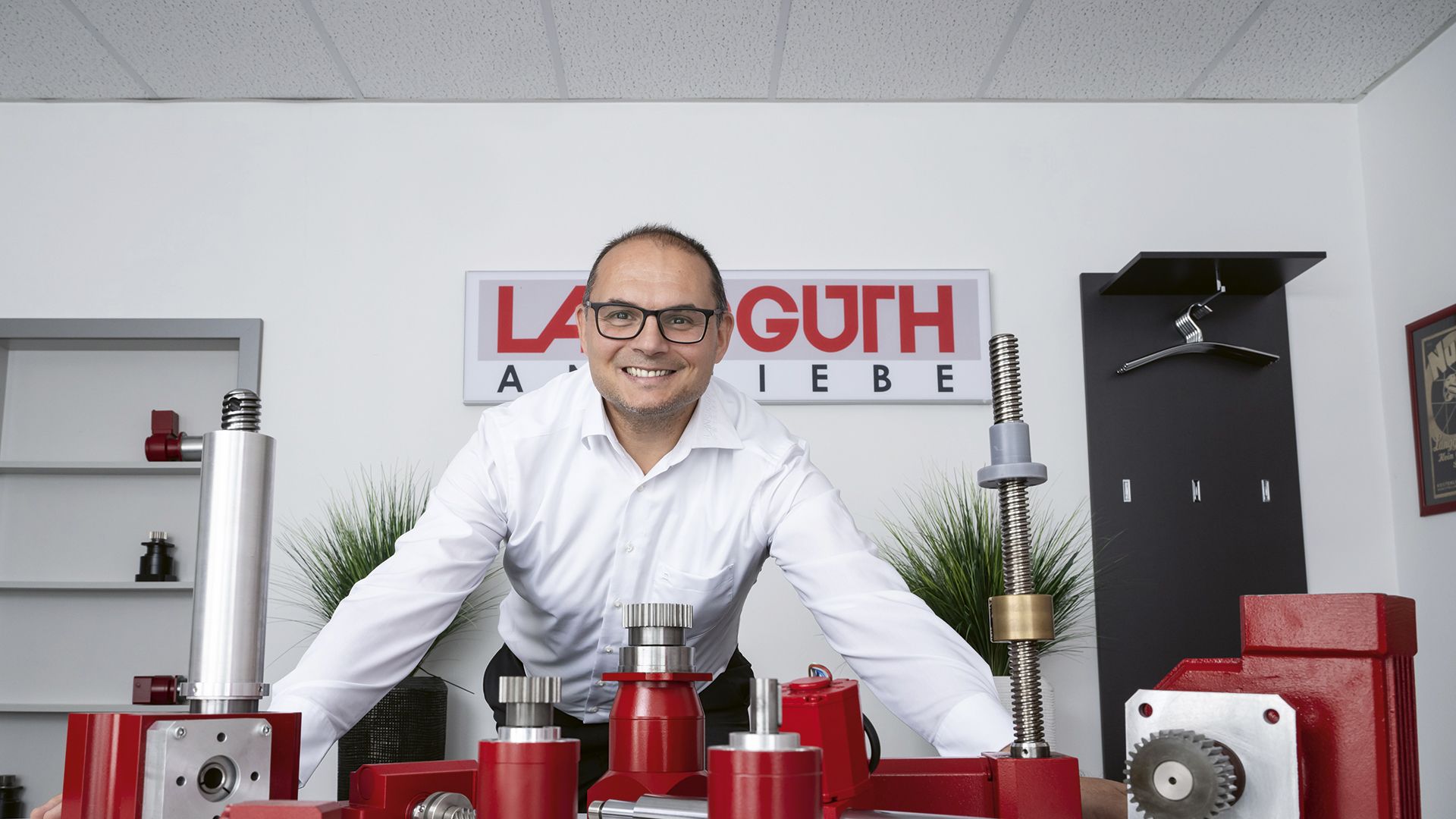 Contact details Langguth + Co. GmbH selection of special gearboxes