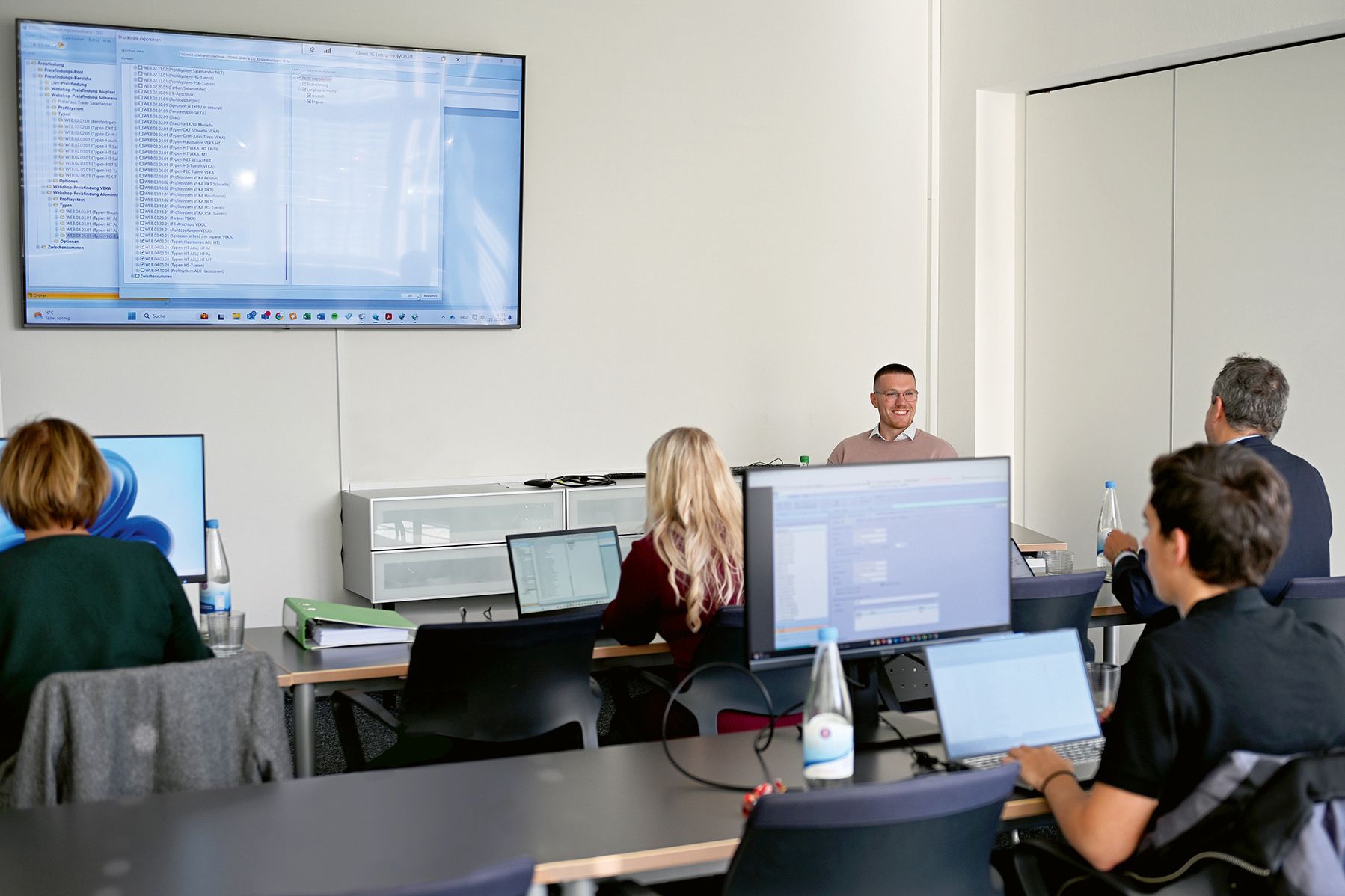 Klaes GmbH & Co. KG Oktatási Terem