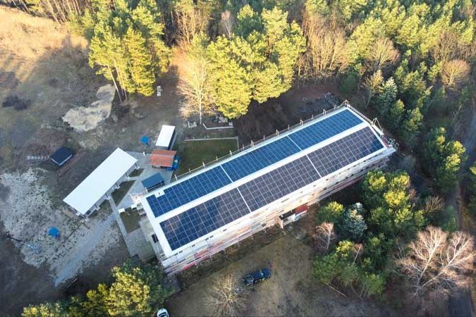 VODASUN - Projekt Hoyerswerdában