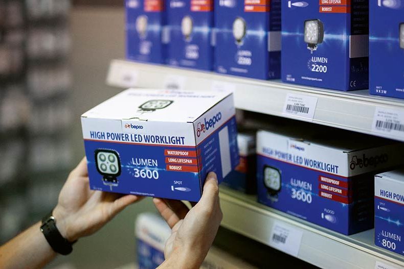 Projecteur LED haute puissance Bepco