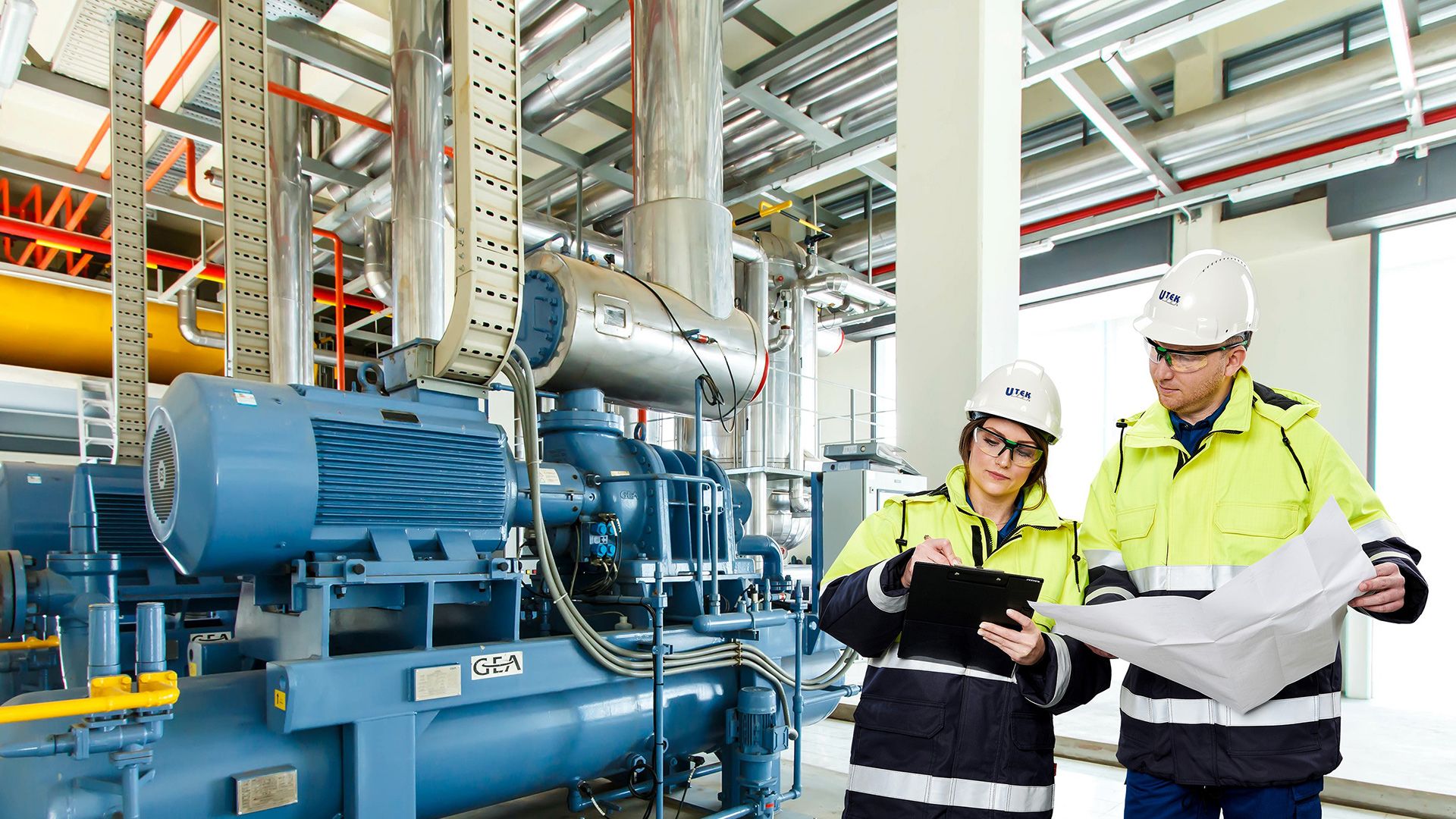 Ingenieurbüro UTEK GmbH Planning by UTEK Staff