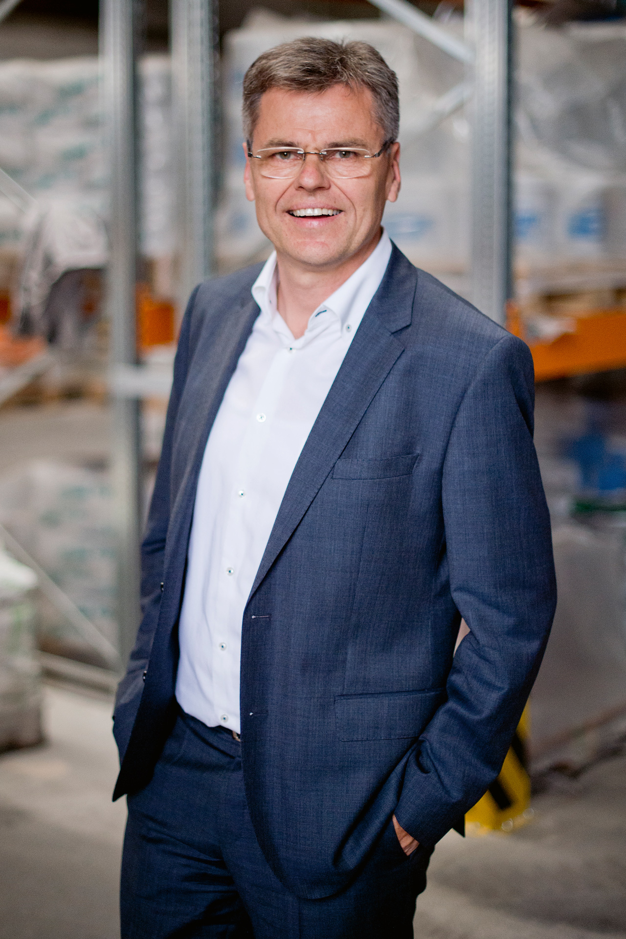 Dipl.-Ing. Frank Ackermann, Managing Director of Fritz Wiedemann & Sohn GmbH