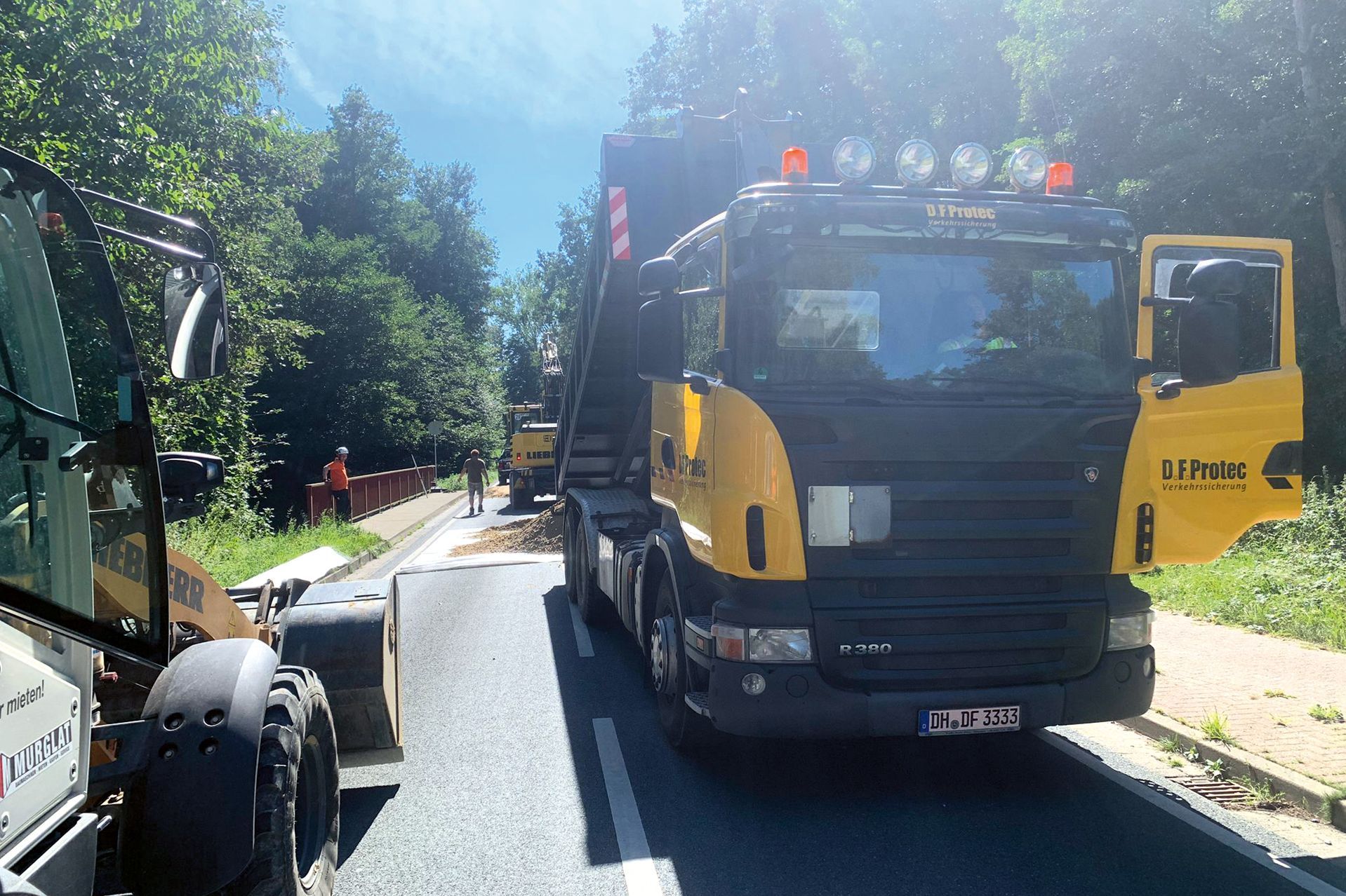 C.F. Protec Schwertransportsicherung GmbH Strade e Costruzioni Stradali